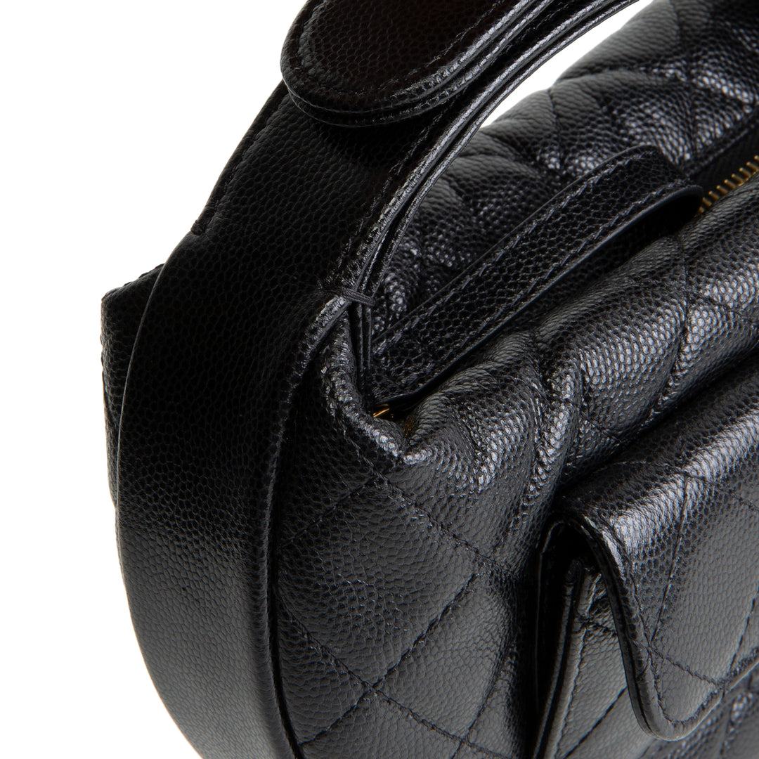 CHANEL Polly Pocket Hobo - Black