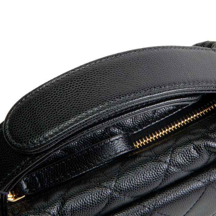 CHANEL Polly Pocket Hobo - Black