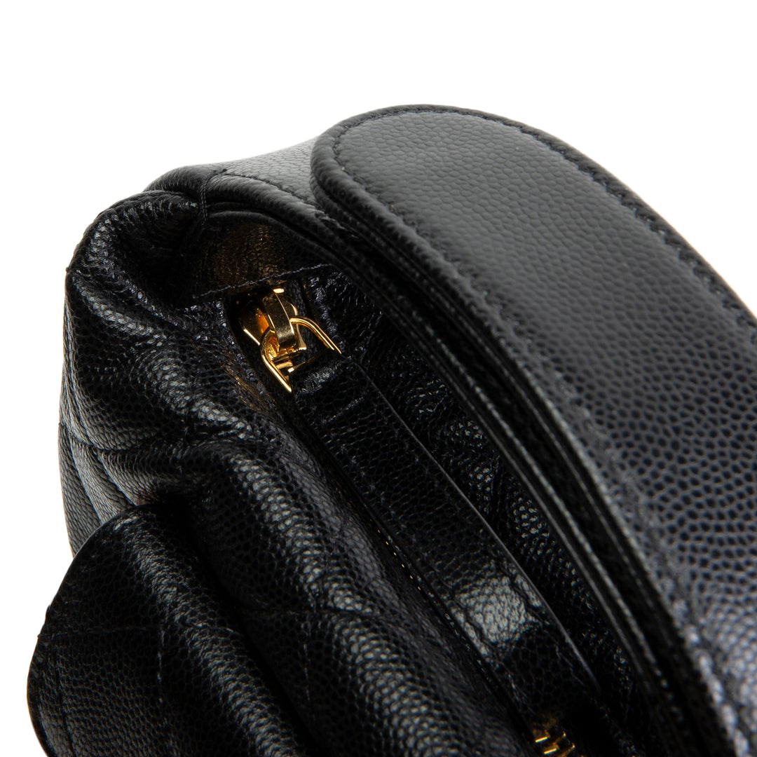 CHANEL Polly Pocket Hobo - Black