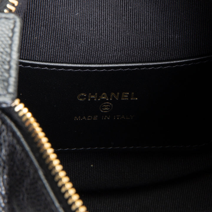 CHANEL Polly Pocket Hobo - Black