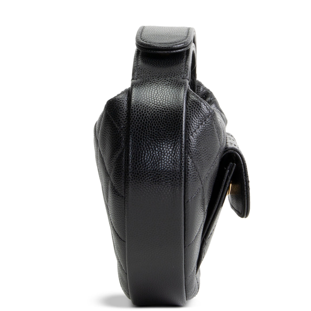 CHANEL Polly Pocket Hobo - Black