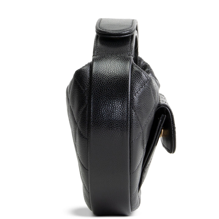 CHANEL Polly Pocket Hobo - Black