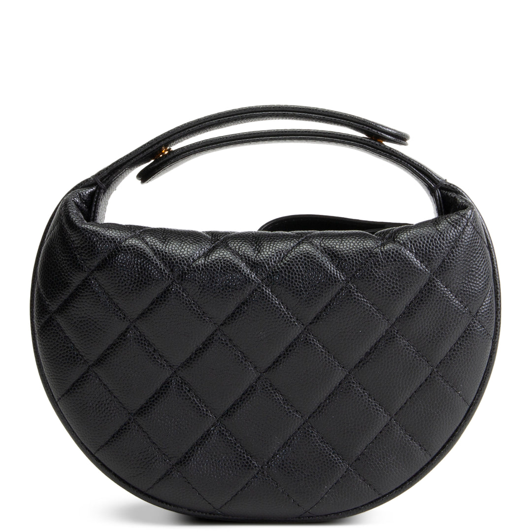 CHANEL Polly Pocket Hobo - Black