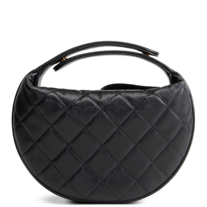CHANEL Polly Pocket Hobo - Black