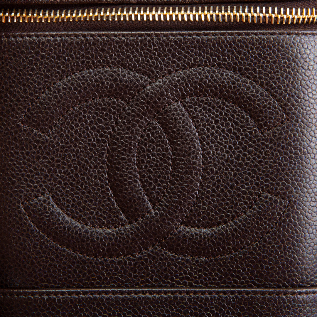CHANEL Vintage CC Timeless Vanity