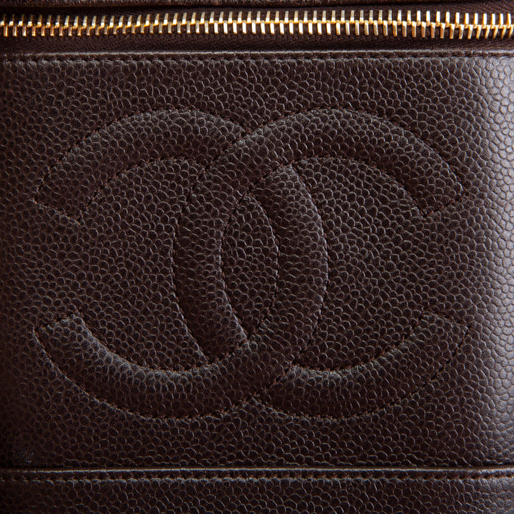 CHANEL Vintage CC Timeless Vanity