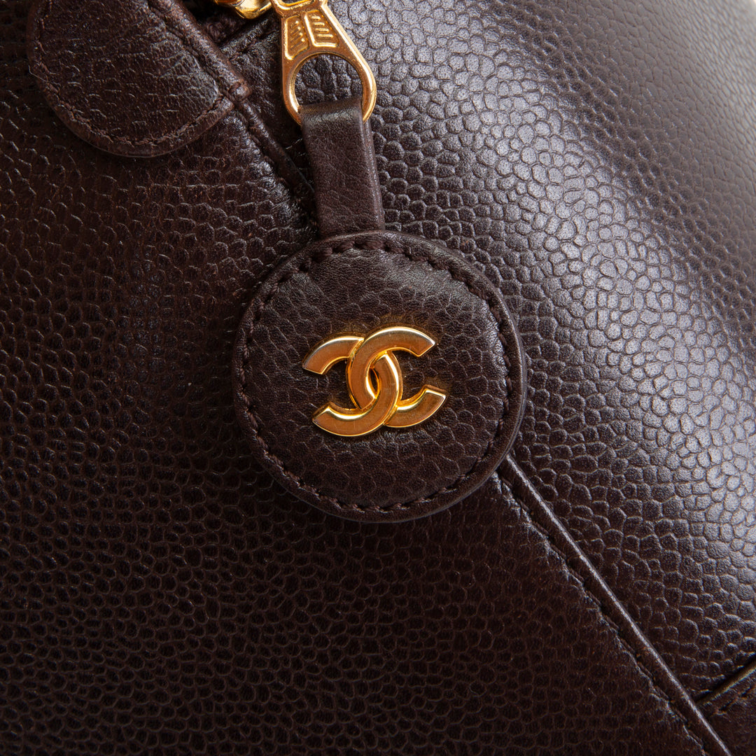 CHANEL Vintage CC Timeless Vanity