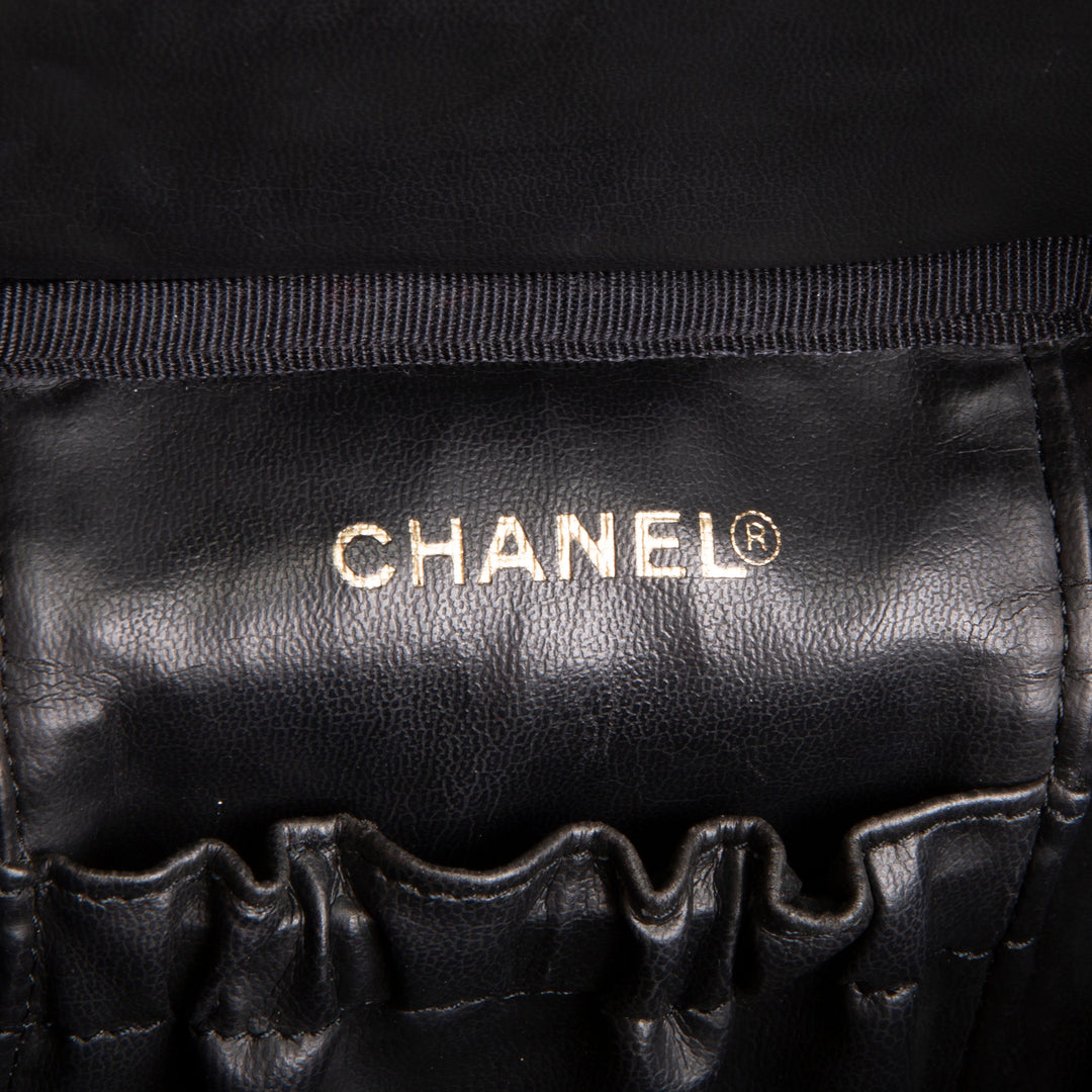 CHANEL Vintage CC Timeless Vanity