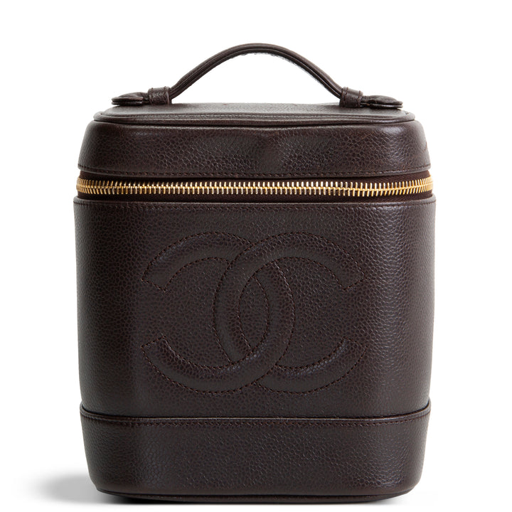 CHANEL Vintage CC Timeless Vanity