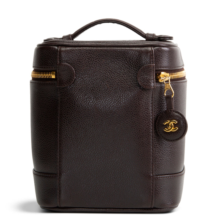CHANEL Vintage CC Timeless Vanity