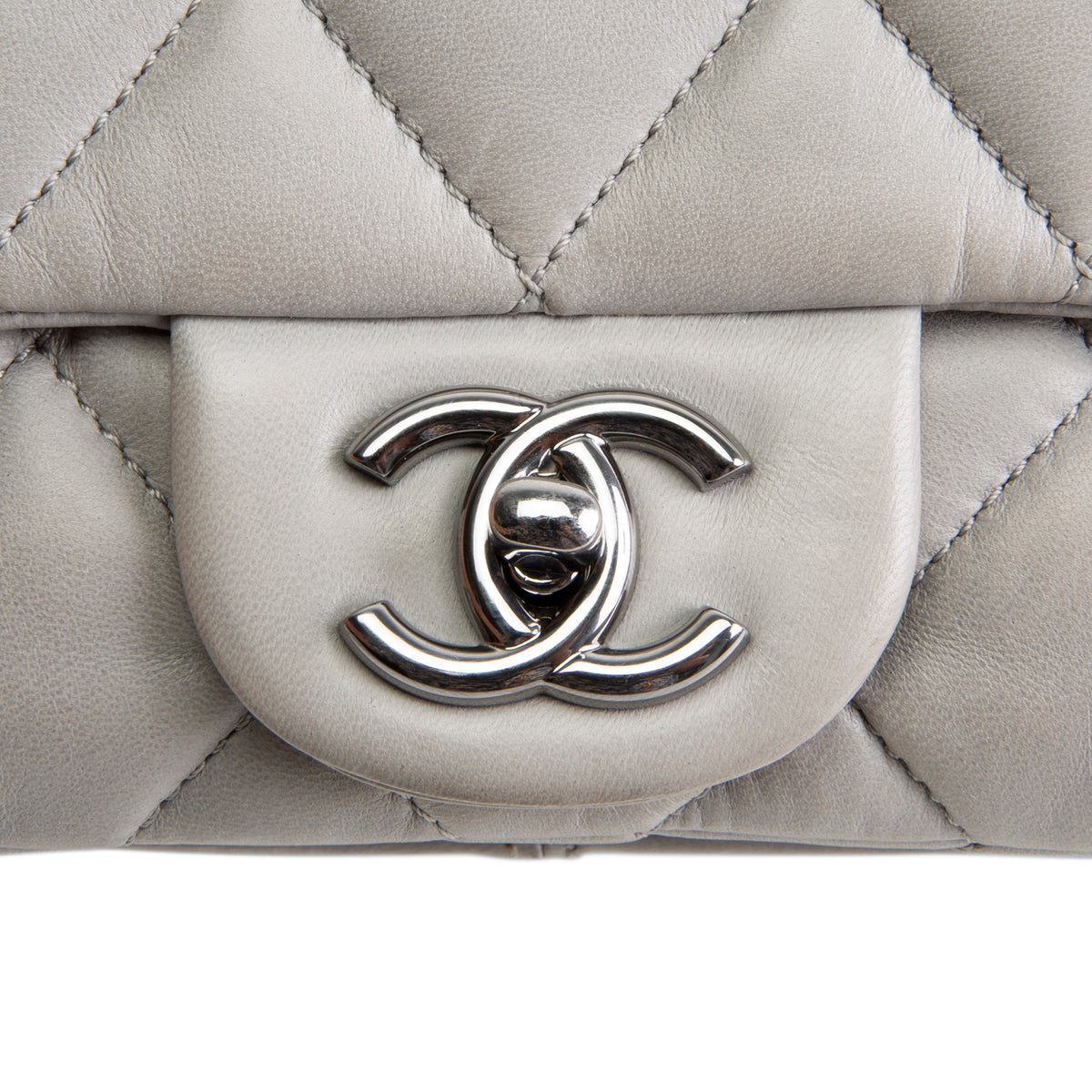 CHANEL Jumbo 3 Accordian Flap Bag