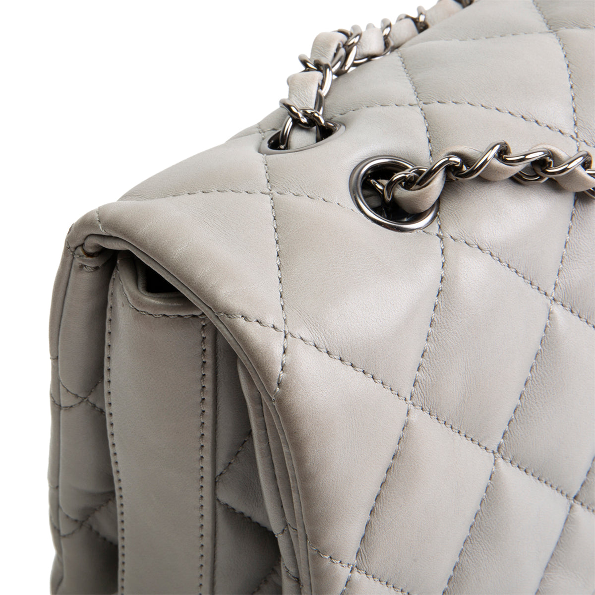 CHANEL Jumbo 3 Accordian Flap Bag