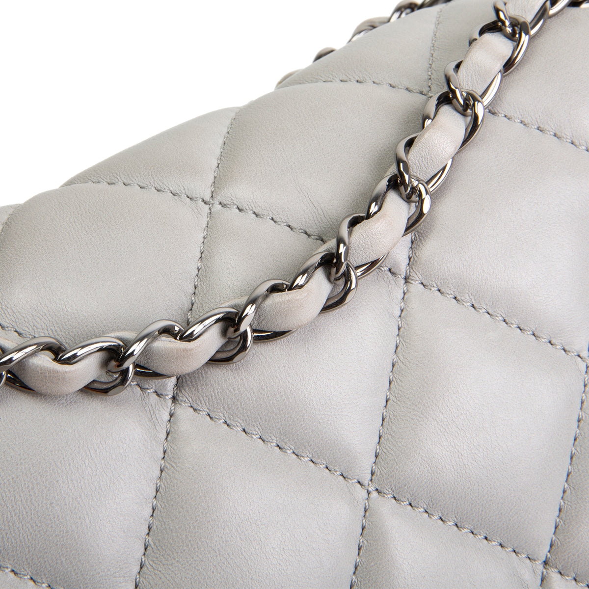 CHANEL Jumbo 3 Accordian Flap Bag