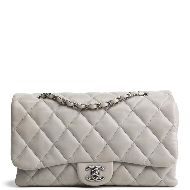 CHANEL Jumbo 3 Accordian Flap Bag