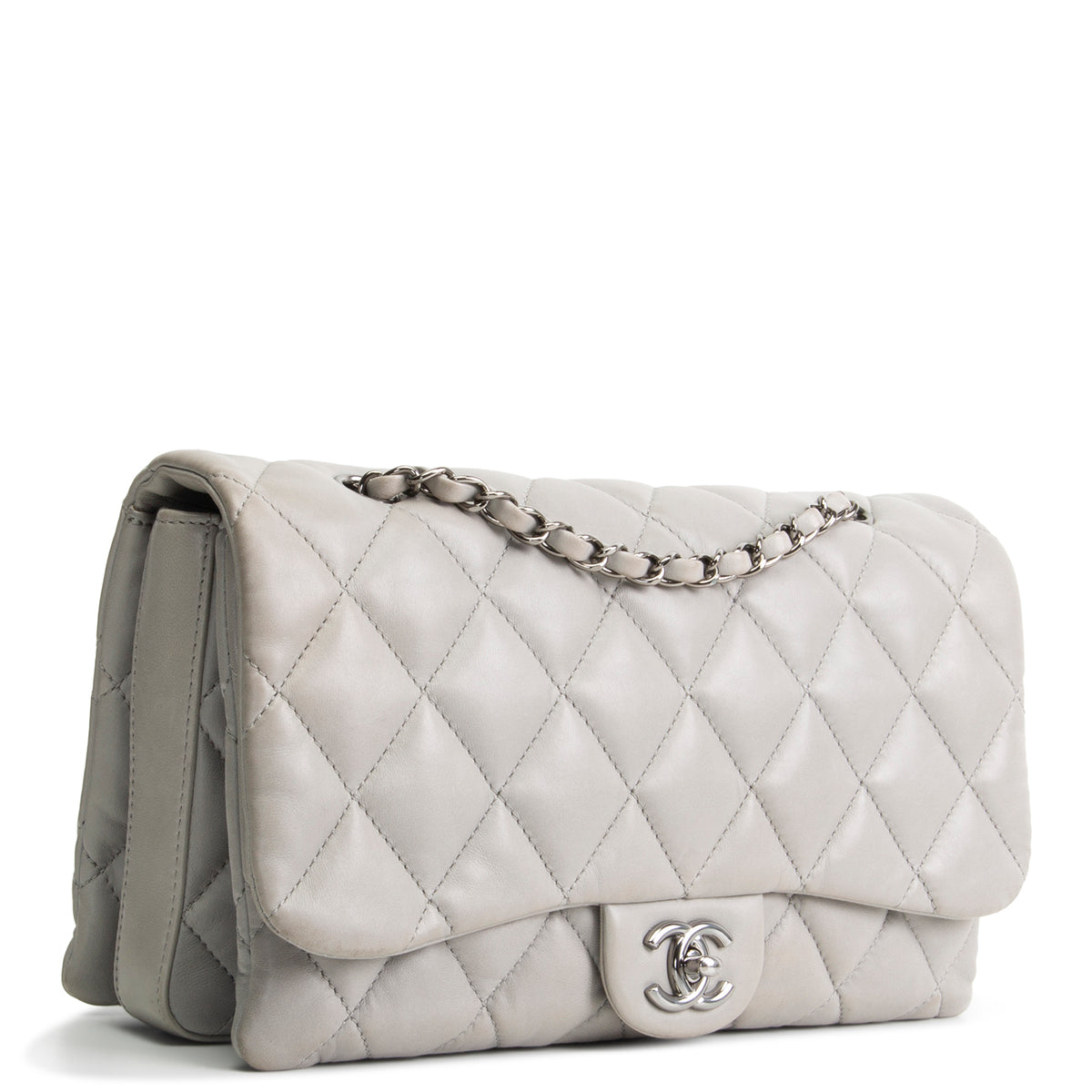 CHANEL Jumbo 3 Accordian Flap Bag