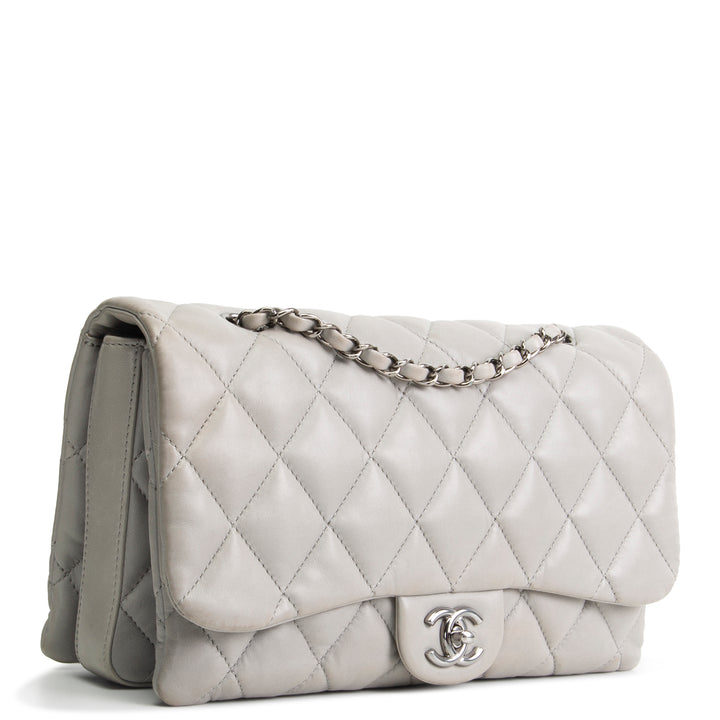 CHANEL Jumbo 3 Accordian Flap Bag