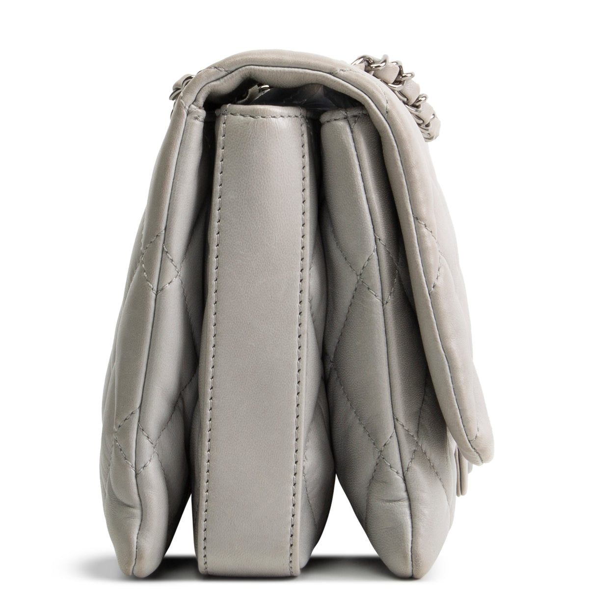 CHANEL Jumbo 3 Accordian Flap Bag