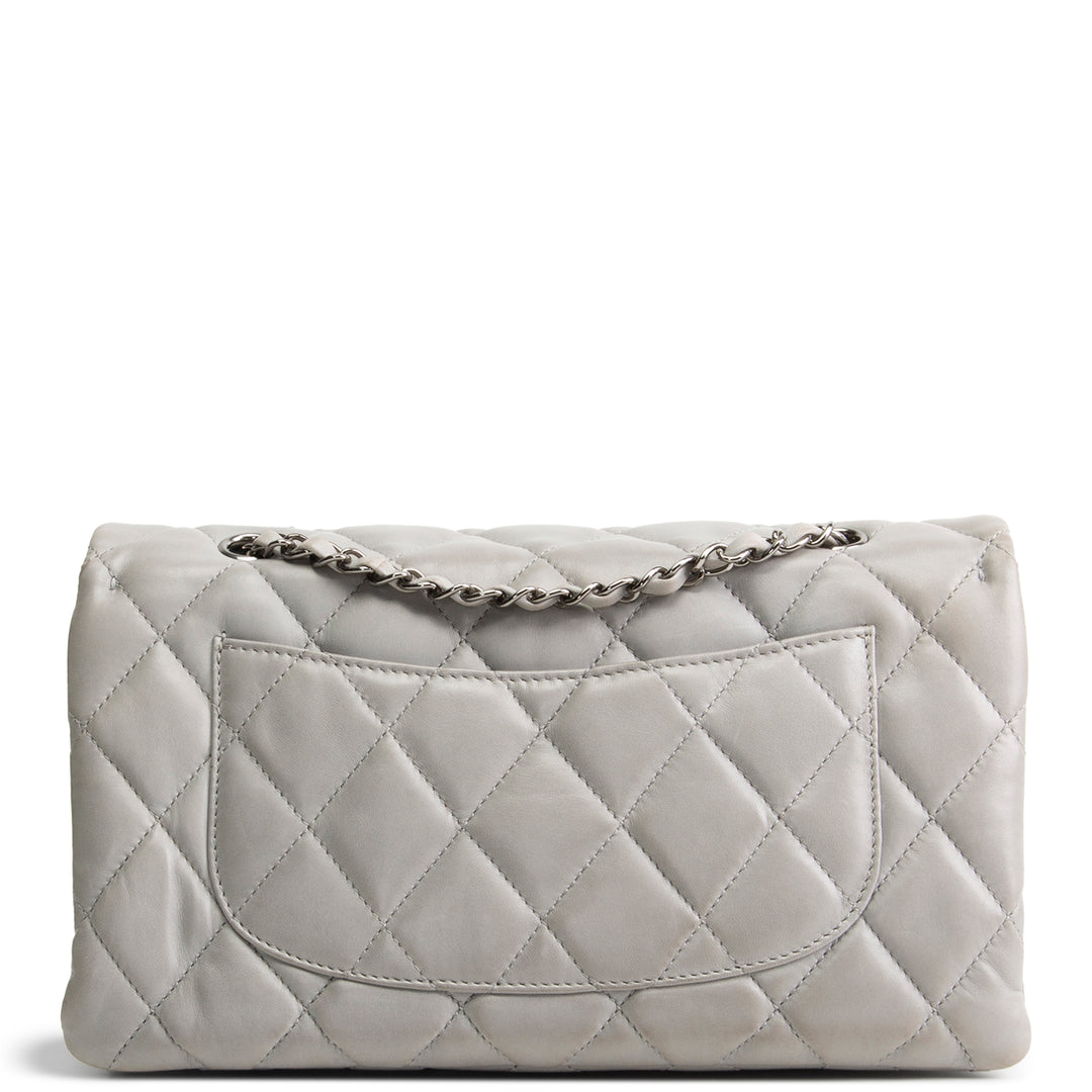 CHANEL Jumbo 3 Accordian Flap Bag