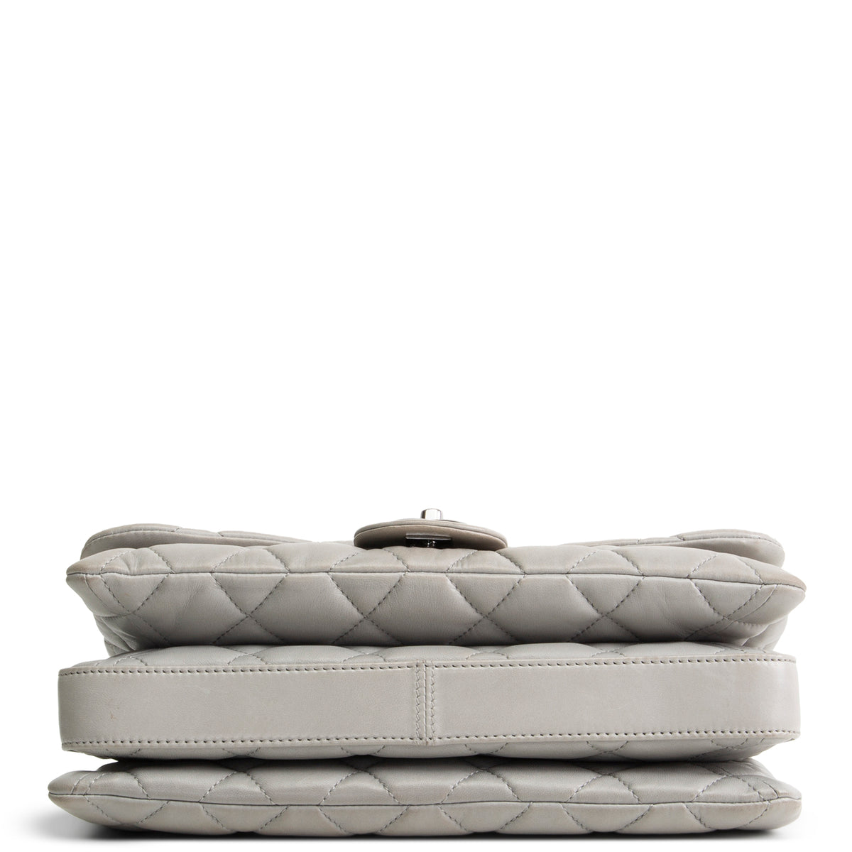 CHANEL Jumbo 3 Accordian Flap Bag