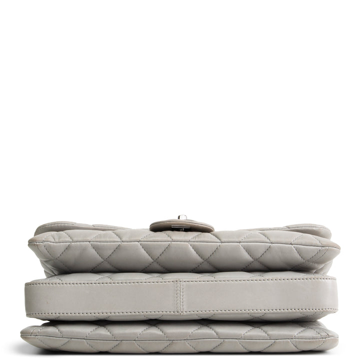 CHANEL Jumbo 3 Accordian Flap Bag