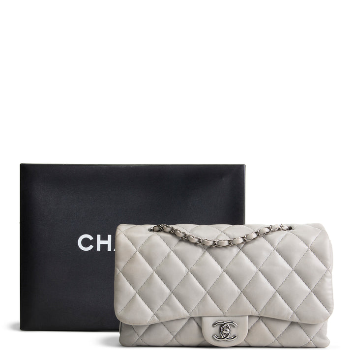 CHANEL Jumbo 3 Accordian Flap Bag
