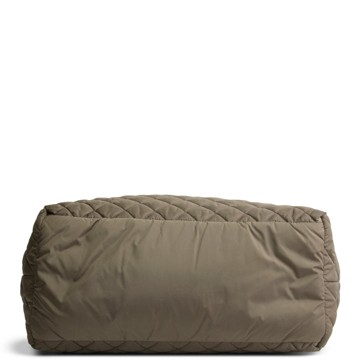 CHANEL Nylon Coco Cocoon Tote - Olive Green