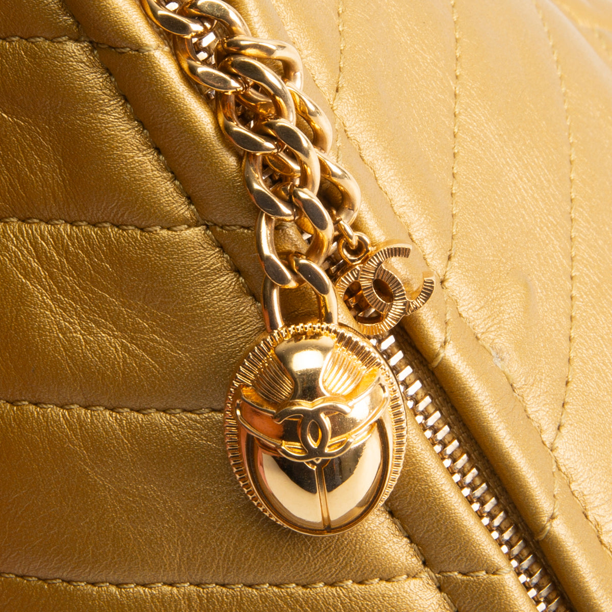 CHANEL Pyramid Kheops Bag
