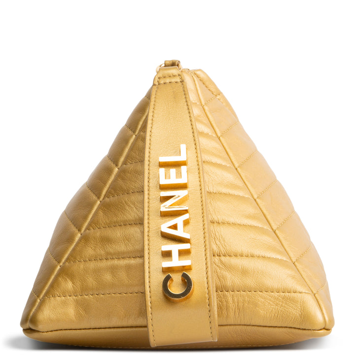 CHANEL Pyramid Kheops Bag