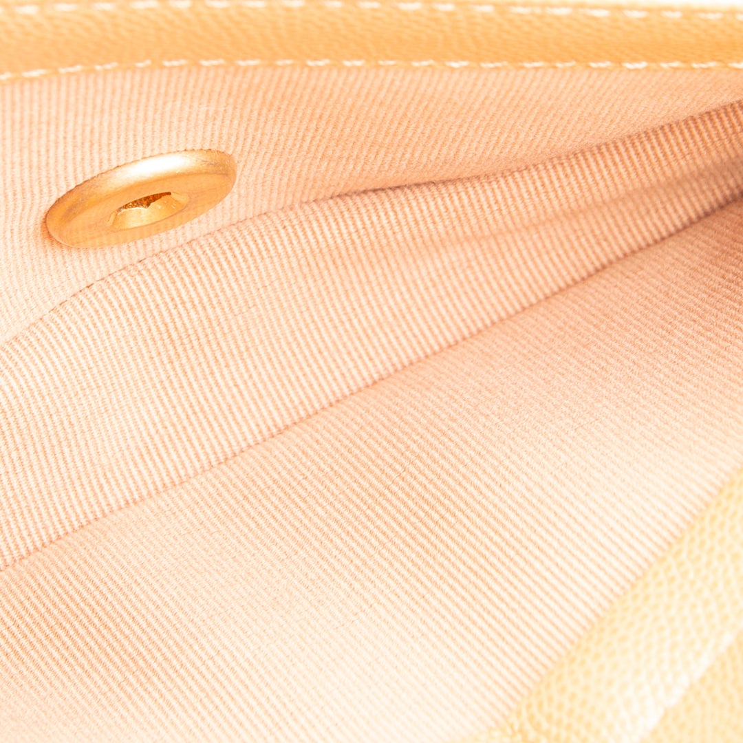 CHANEL CC Round Flap Compartment Messenger - Mini