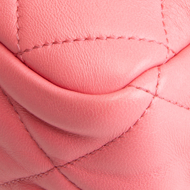 CHANEL Funky Town Medium Flap Bag - Pink