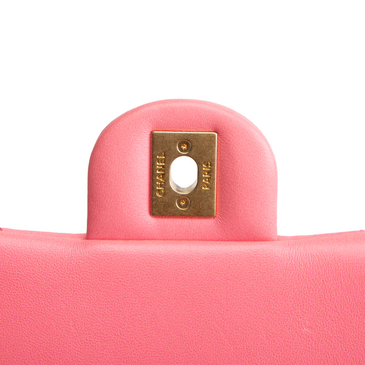 CHANEL Funky Town Medium Flap Bag - Pink