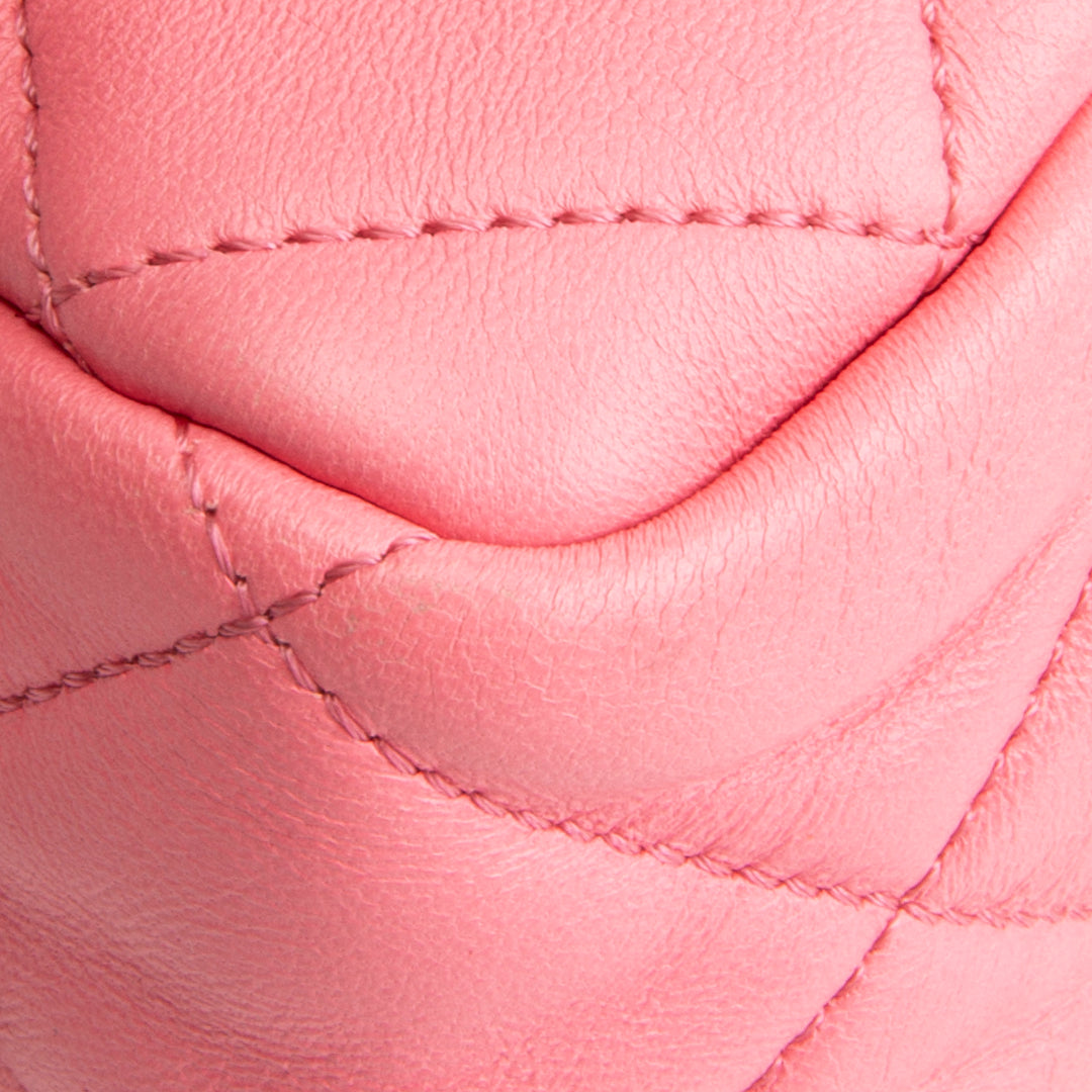 CHANEL Funky Town Medium Flap Bag - Pink