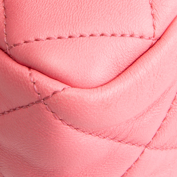 CHANEL Funky Town Medium Flap Bag - Pink