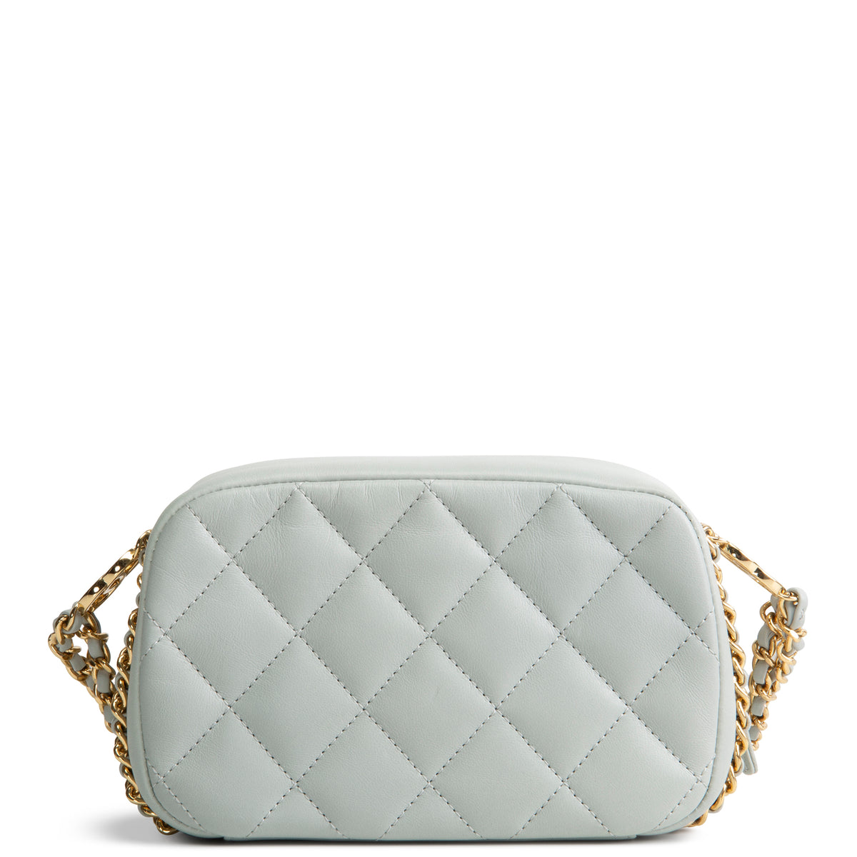 CHANEL CC You Camera Bag Lambskin - Cloud Grey