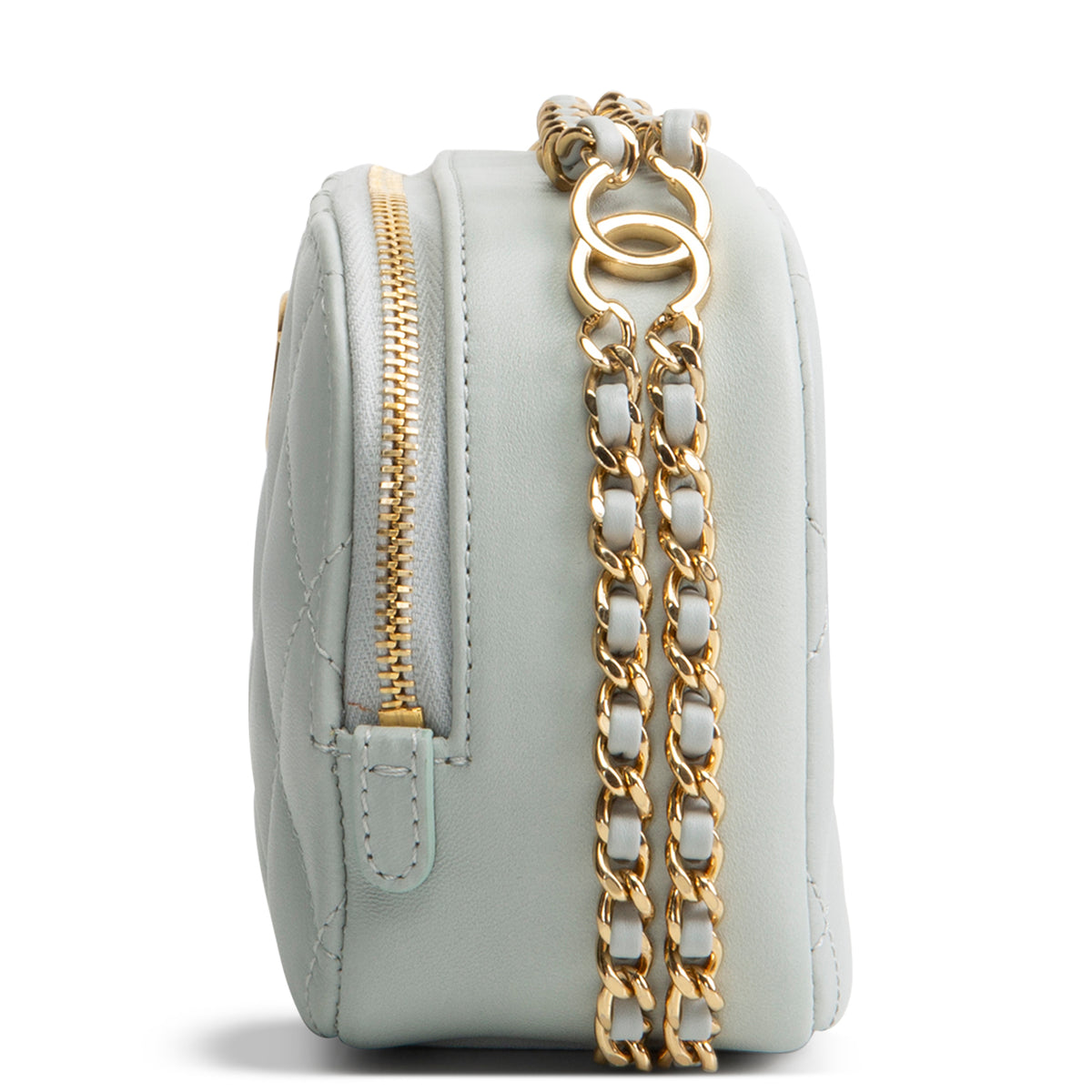 CHANEL CC You Camera Bag Lambskin - Cloud Grey