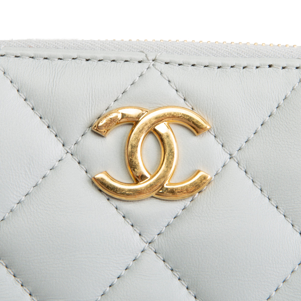 CHANEL CC You Camera Bag Lambskin - Cloud Grey