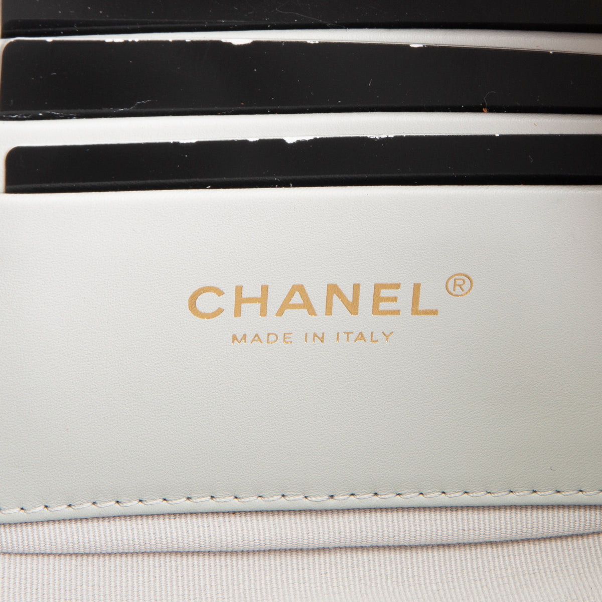 CHANEL CC You Camera Bag Lambskin - Cloud Grey