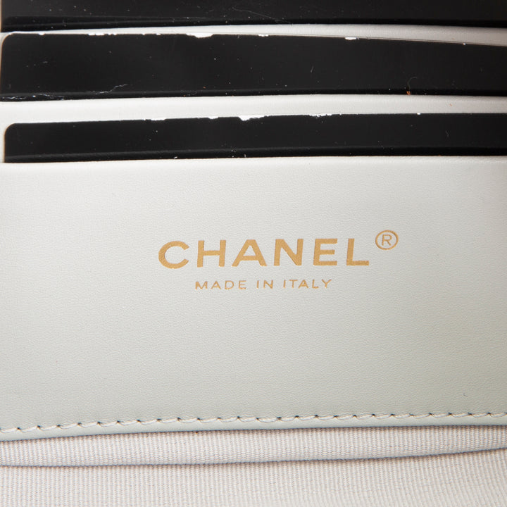 CHANEL CC You Camera Bag Lambskin - Cloud Grey