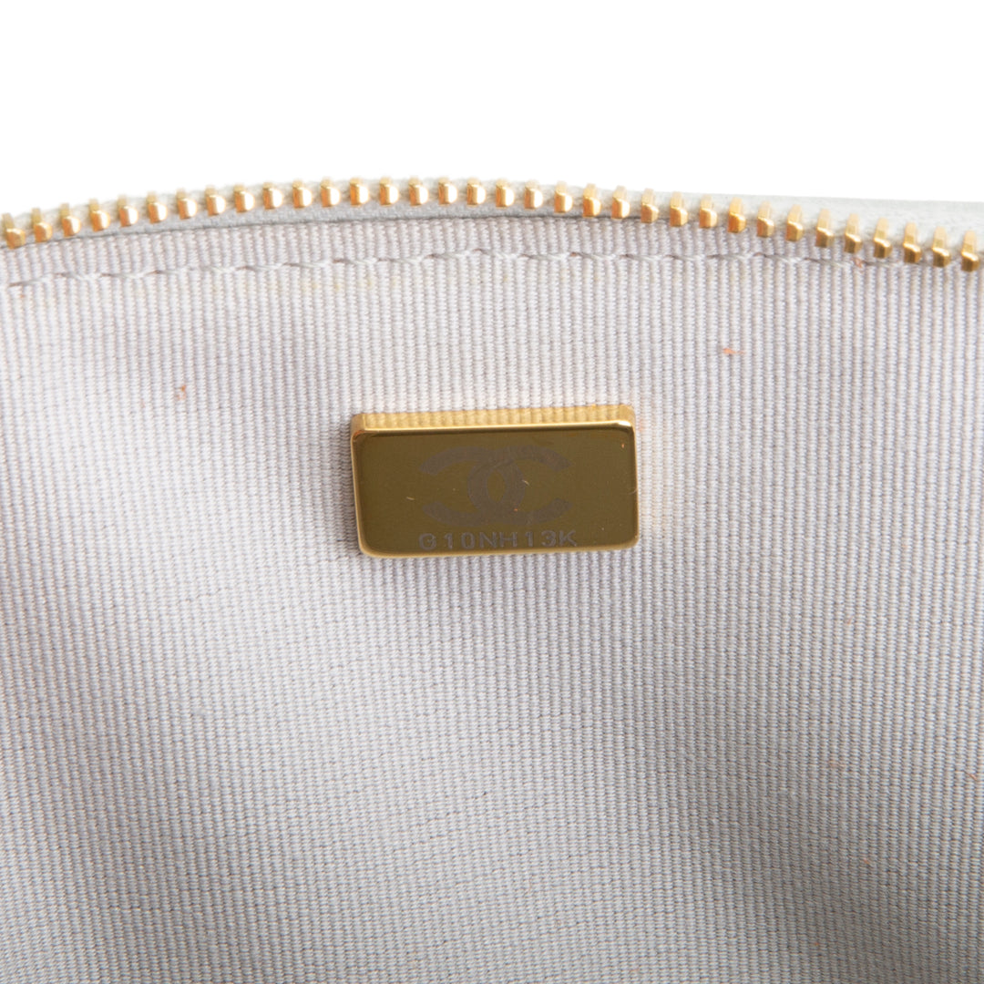 CHANEL CC You Camera Bag Lambskin - Cloud Grey