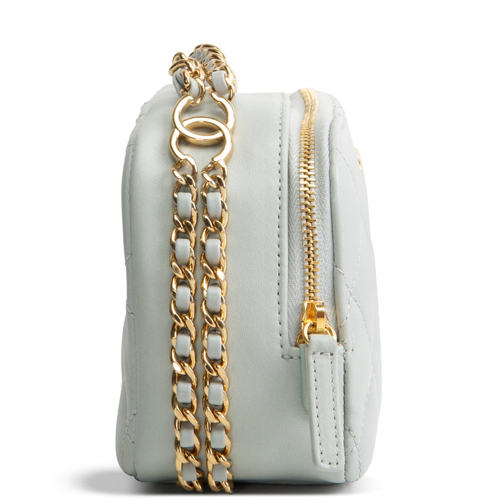 CHANEL CC You Camera Bag Lambskin - Cloud Grey