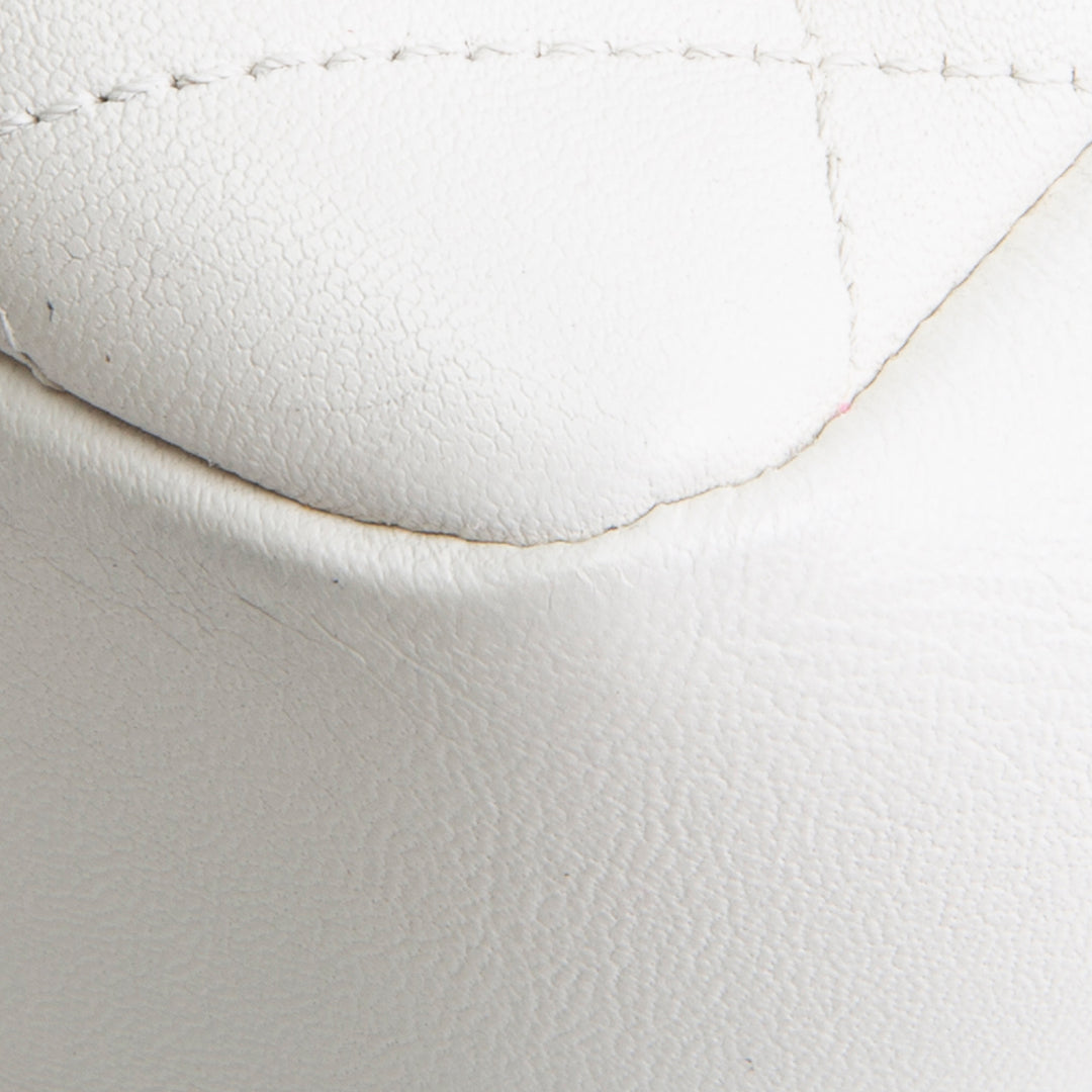 CHANEL In The Loop Flap Bag - White