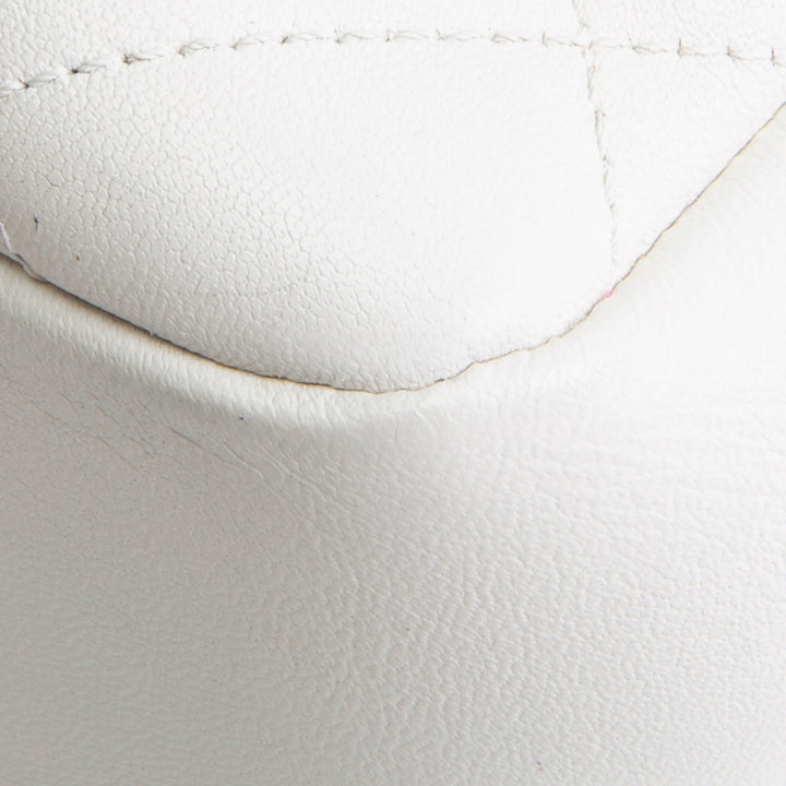CHANEL In The Loop Flap Bag - White