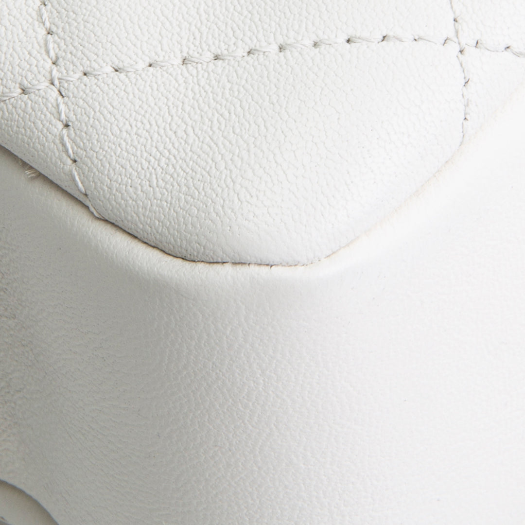 CHANEL In The Loop Flap Bag - White