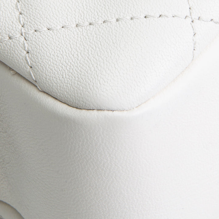CHANEL In The Loop Flap Bag - White