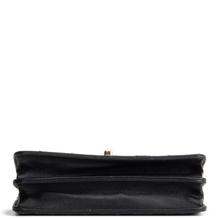 CHANEL Lambskin Trendy Wallet On Chain - Black OUTLET FINAL SALE