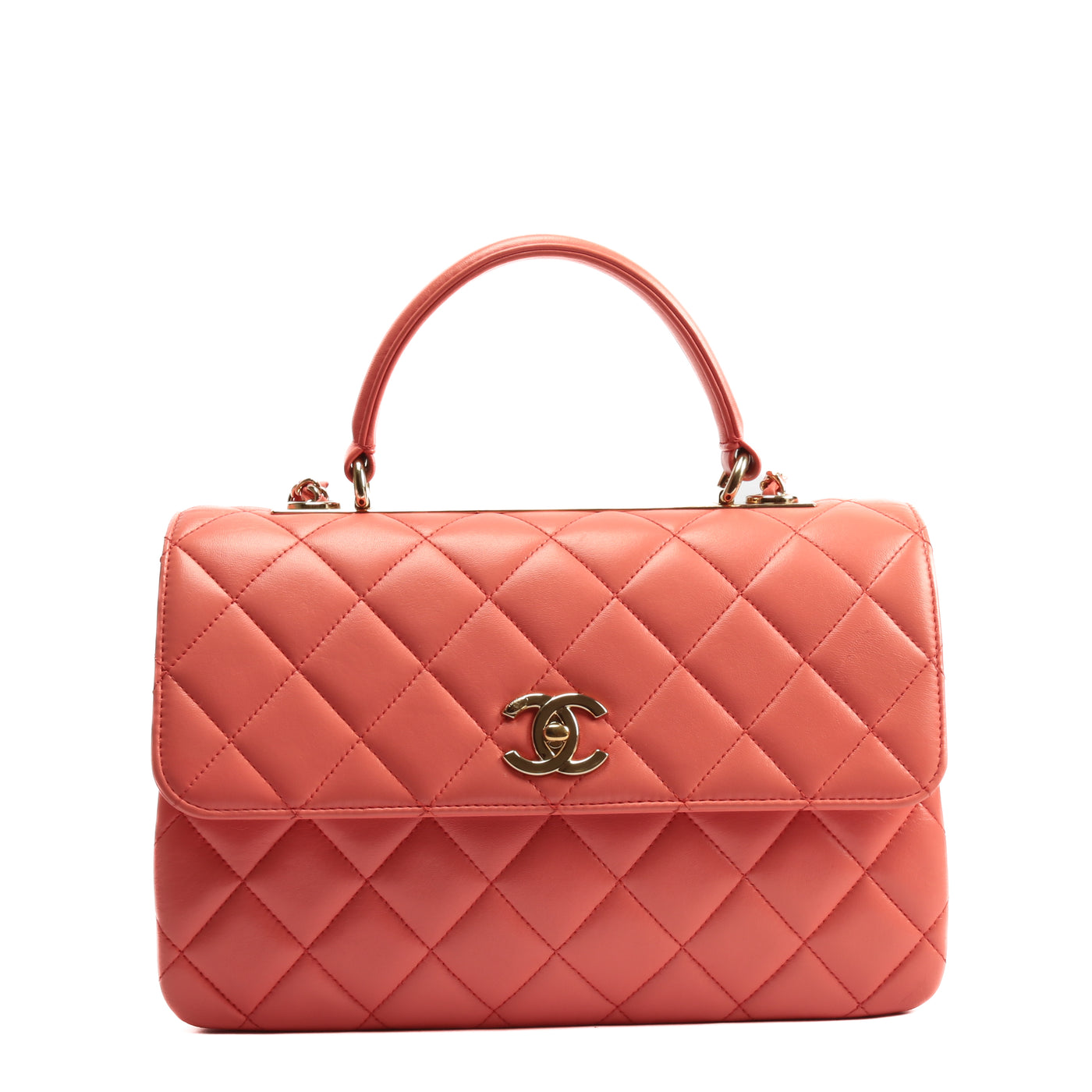 Chanel Trendy CC Top Handle Flap Shoulder Bag
