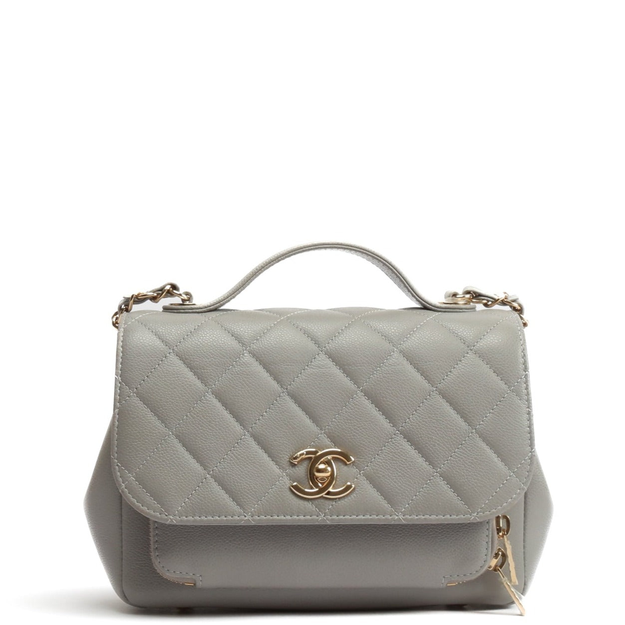 Chanel Quilted Caviar Small Business Affinity Flap