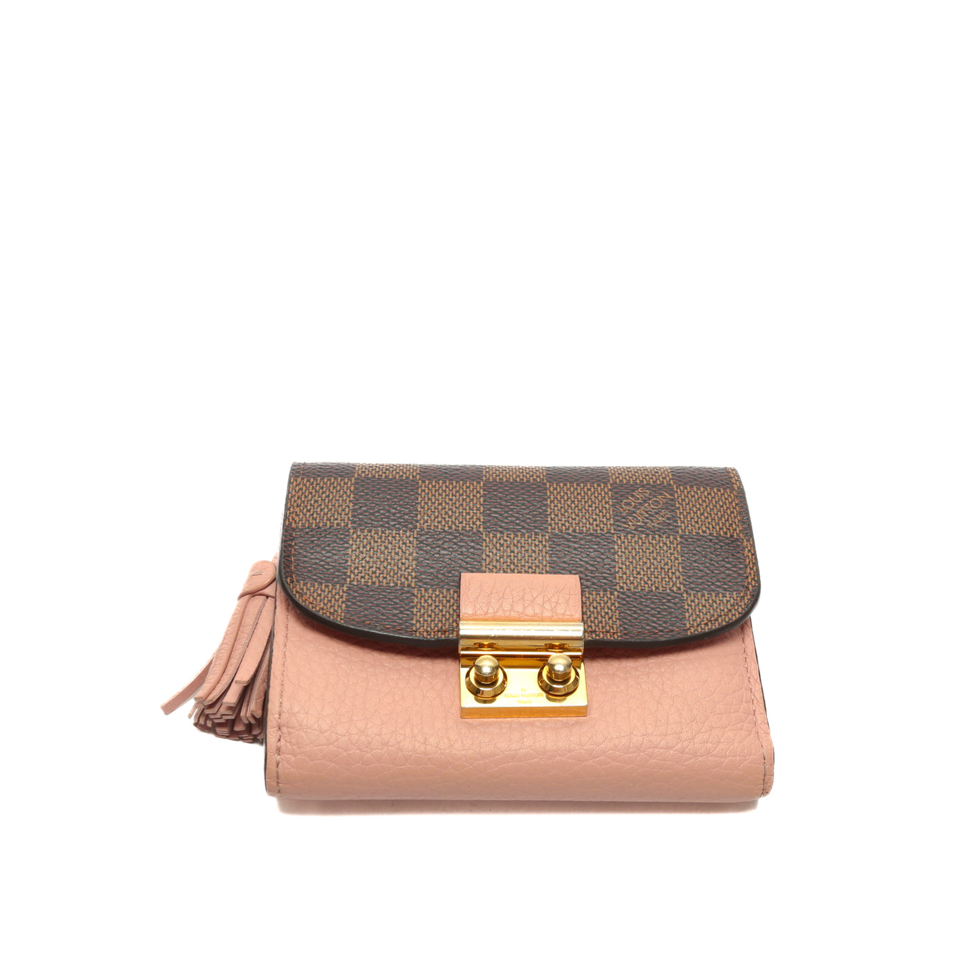 Louis Vuitton Damier Ebene Croisette, Luxury, Bags & Wallets on