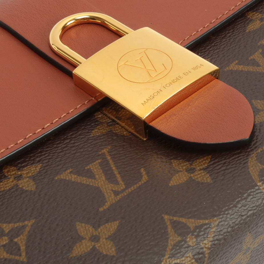 Louis Vuitton Handbag BB Lock New Authentic
