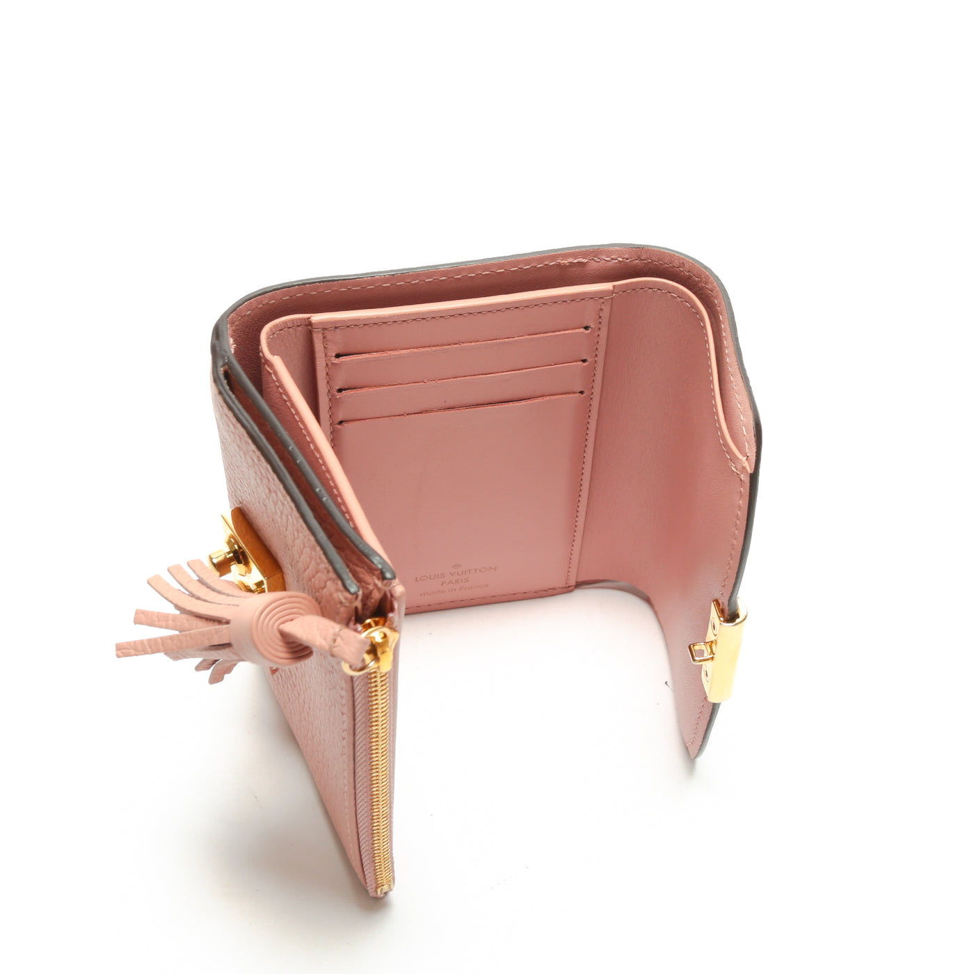 Louis Vuitton - Damier Ebene Compact Zip Wallet